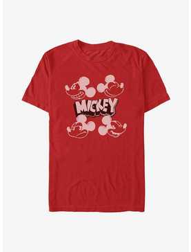 Disney Mickey Mouse Mickey Faces T-Shirt, , hi-res