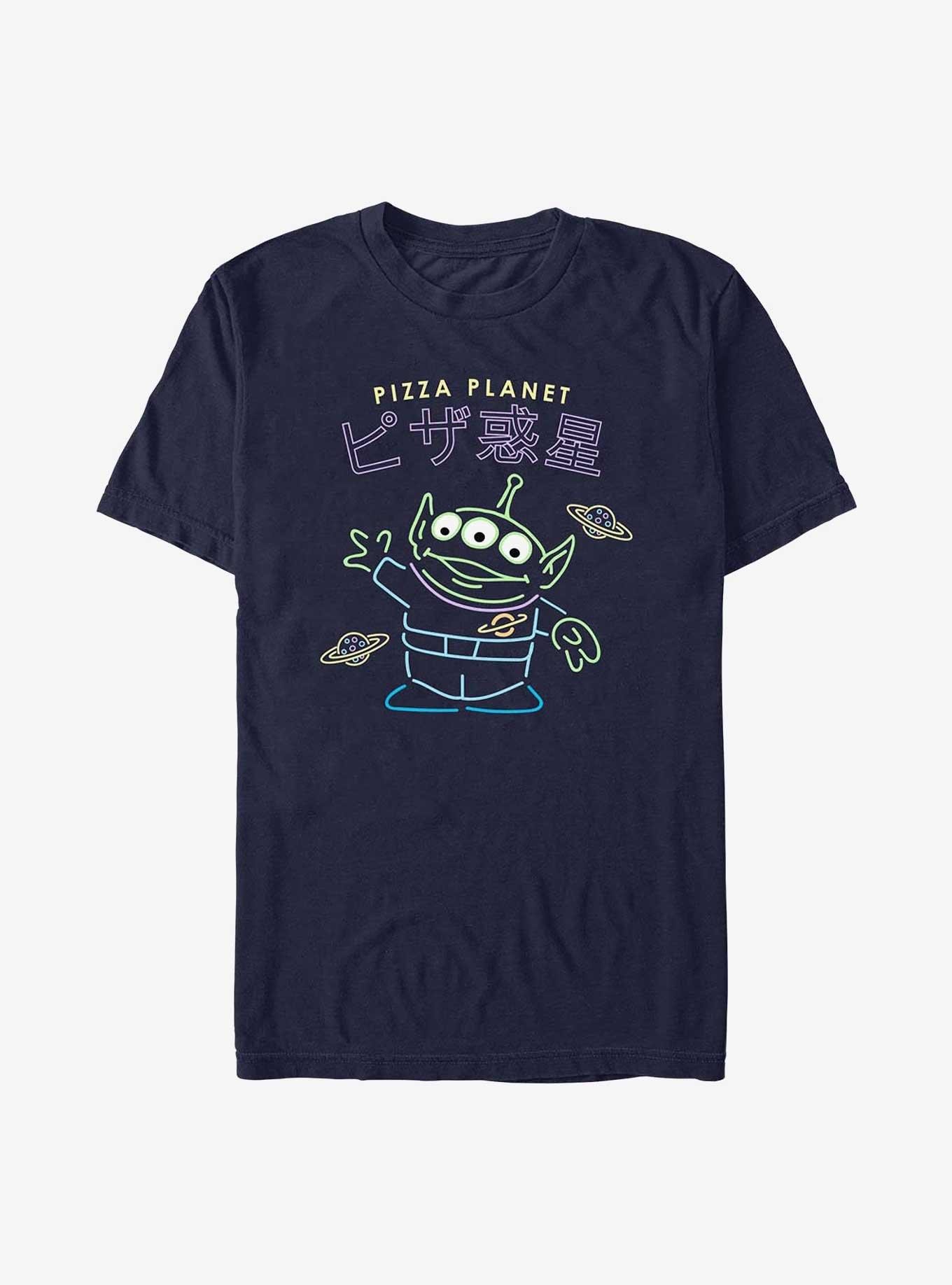 Disney Pixar Toy Story Tokyo Pizza Planet T-Shirt, NAVY, hi-res