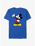 Disney Mickey Mouse Mickey Smiling T-Shirt, ROYAL, hi-res