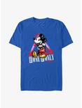 Disney Mickey Mouse Mickey Tour 28 T-Shirt, ROYAL, hi-res