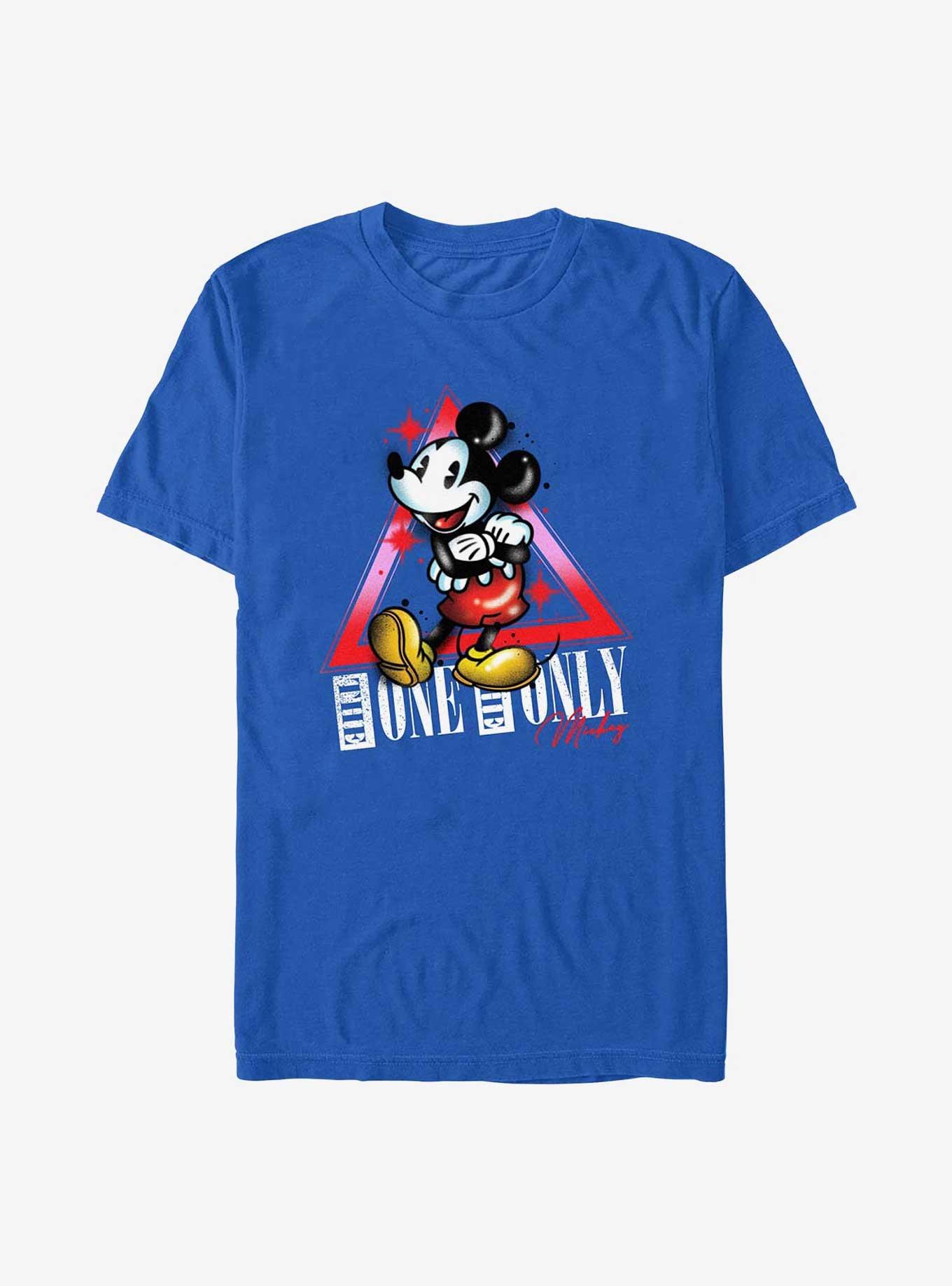 Disney Mickey Mouse Mickey Tour 28 T-Shirt, ROYAL, hi-res