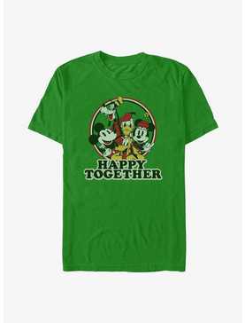 Disney Mickey Mouse Happy Together T-Shirt, , hi-res