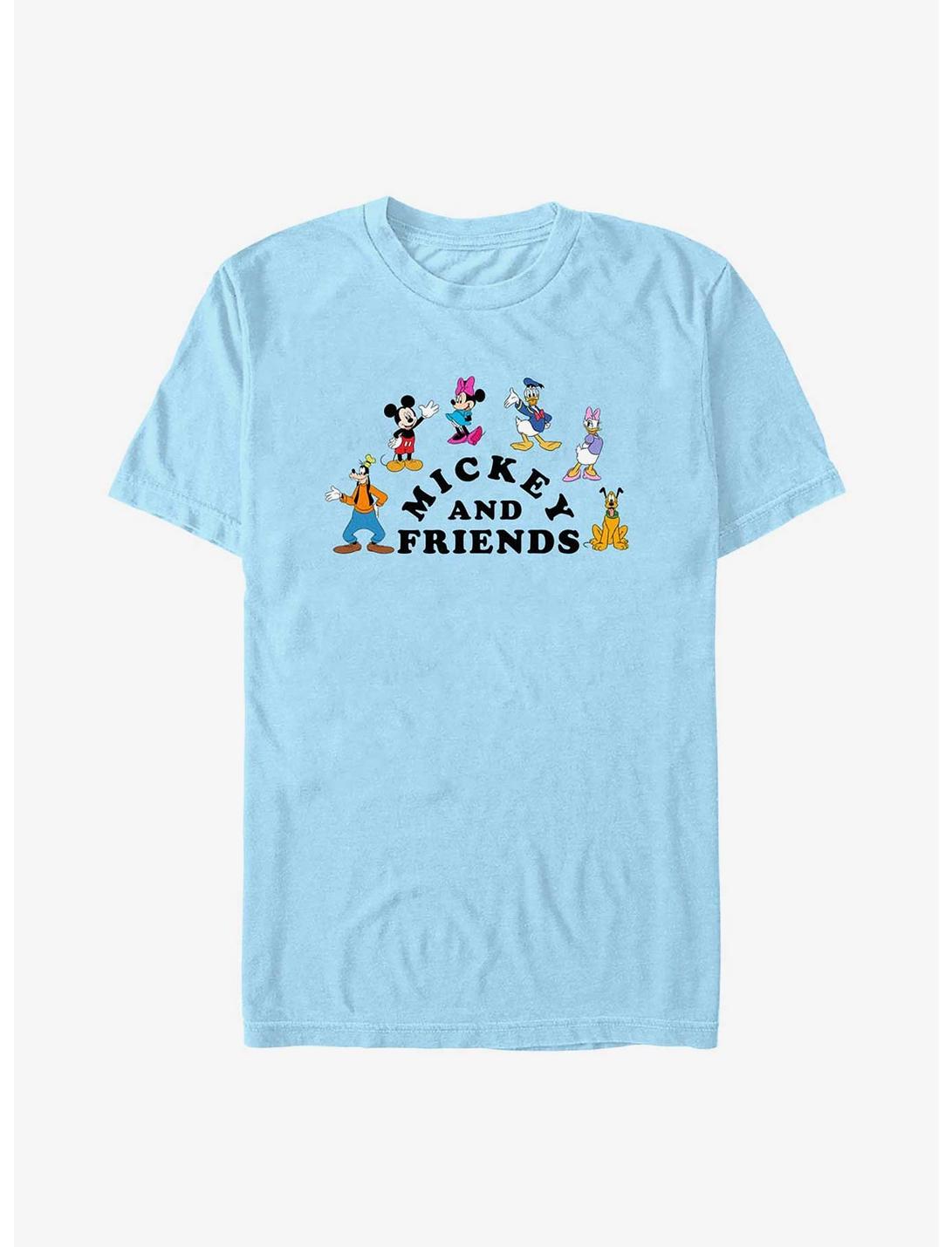 Disney Mickey Mouse Mickey And Friends Arch T-Shirt, LT BLUE, hi-res