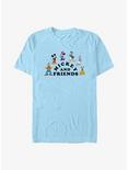 Disney Mickey Mouse Mickey And Friends Arch T-Shirt, LT BLUE, hi-res