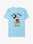 Disney Mickey Mouse Classic New York City T-Shirt, LT BLUE, hi-res