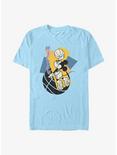 Disney Mickey Mouse Mickey Be Jamming T-Shirt, LT BLUE, hi-res