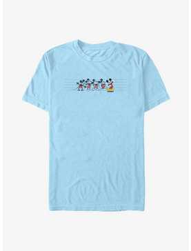 Disney Mickey Mouse Mickey Evolution T-Shirt, , hi-res
