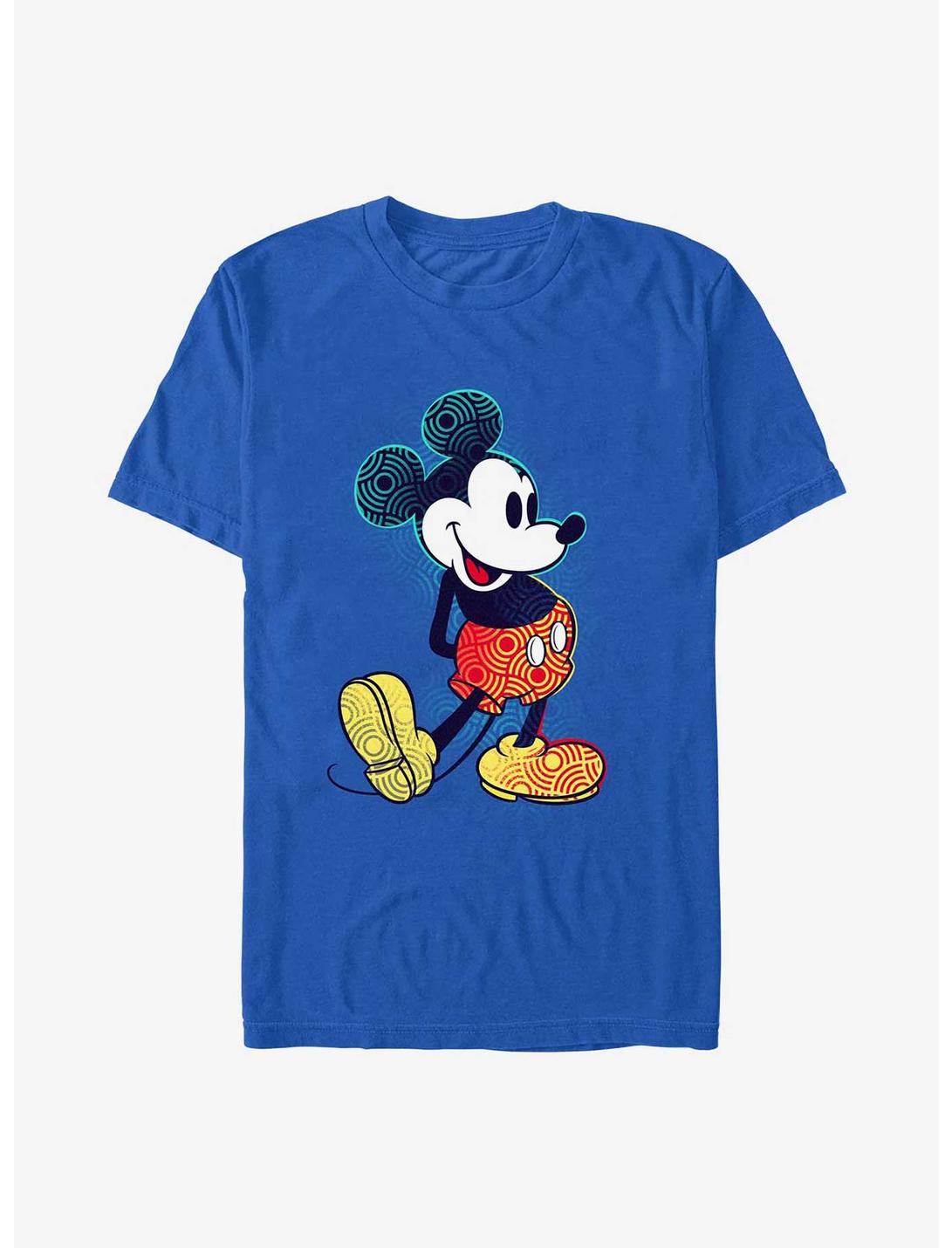 Disney Mickey Mouse Tri Foil Mickey T-Shirt, ROYAL, hi-res