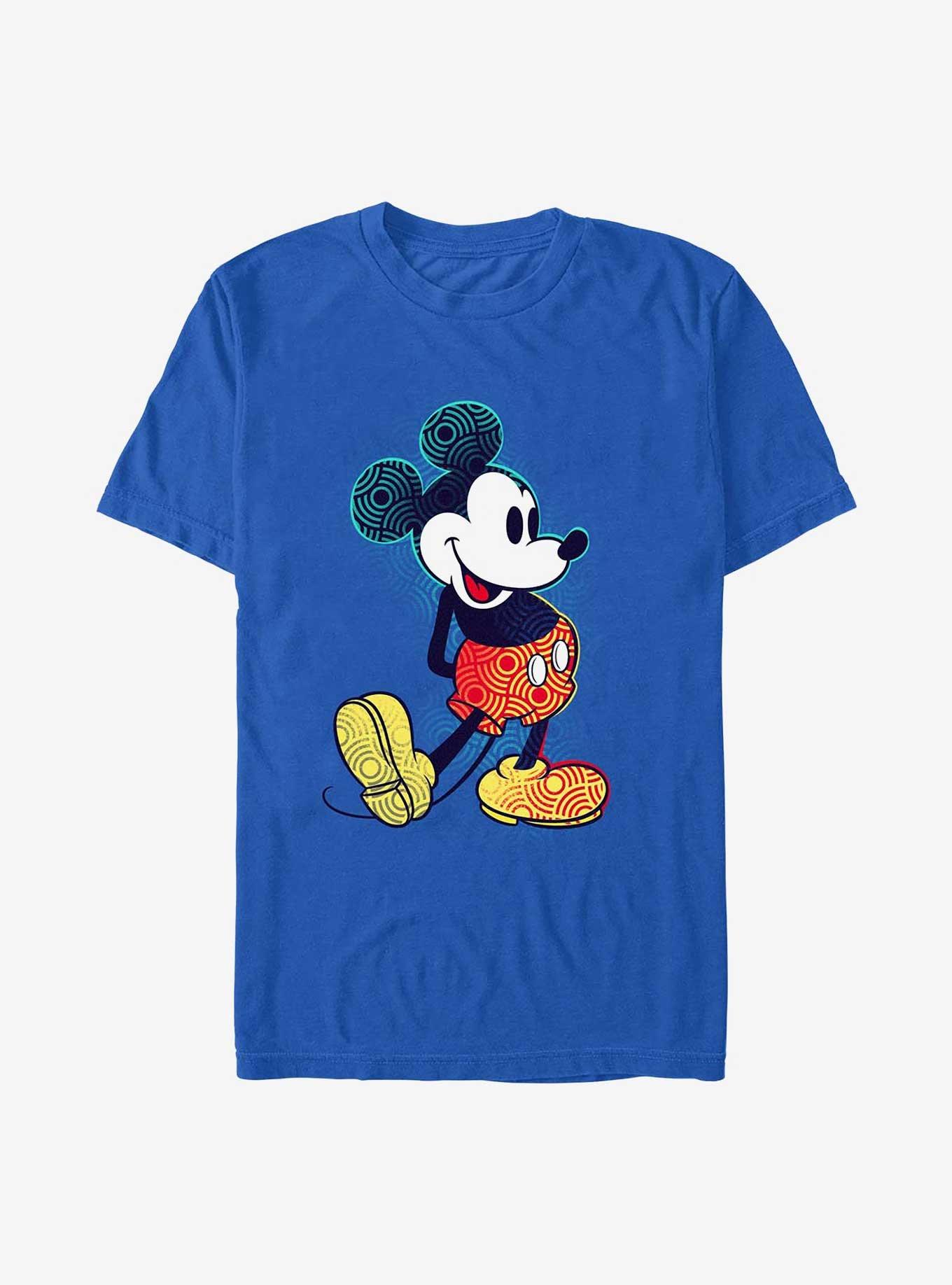 Disney Mickey Mouse Tri Foil Mickey T-Shirt, ROYAL, hi-res