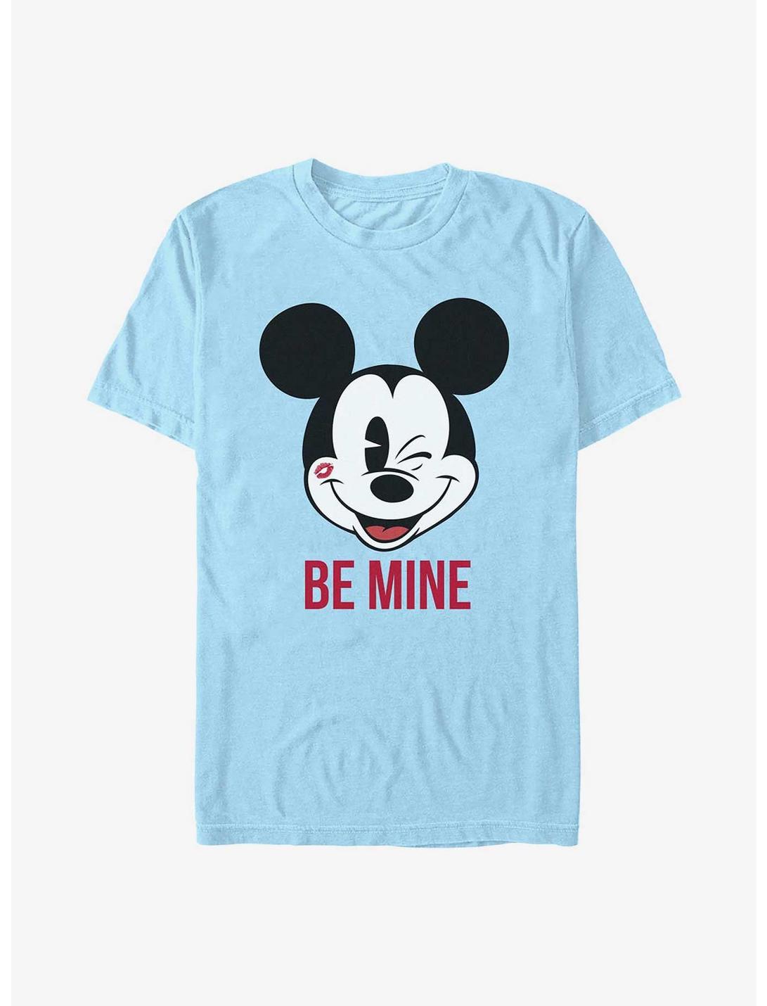 Disney Mickey Mouse Be Mine T-Shirt, LT BLUE, hi-res