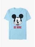 Disney Mickey Mouse Be Mine T-Shirt, LT BLUE, hi-res