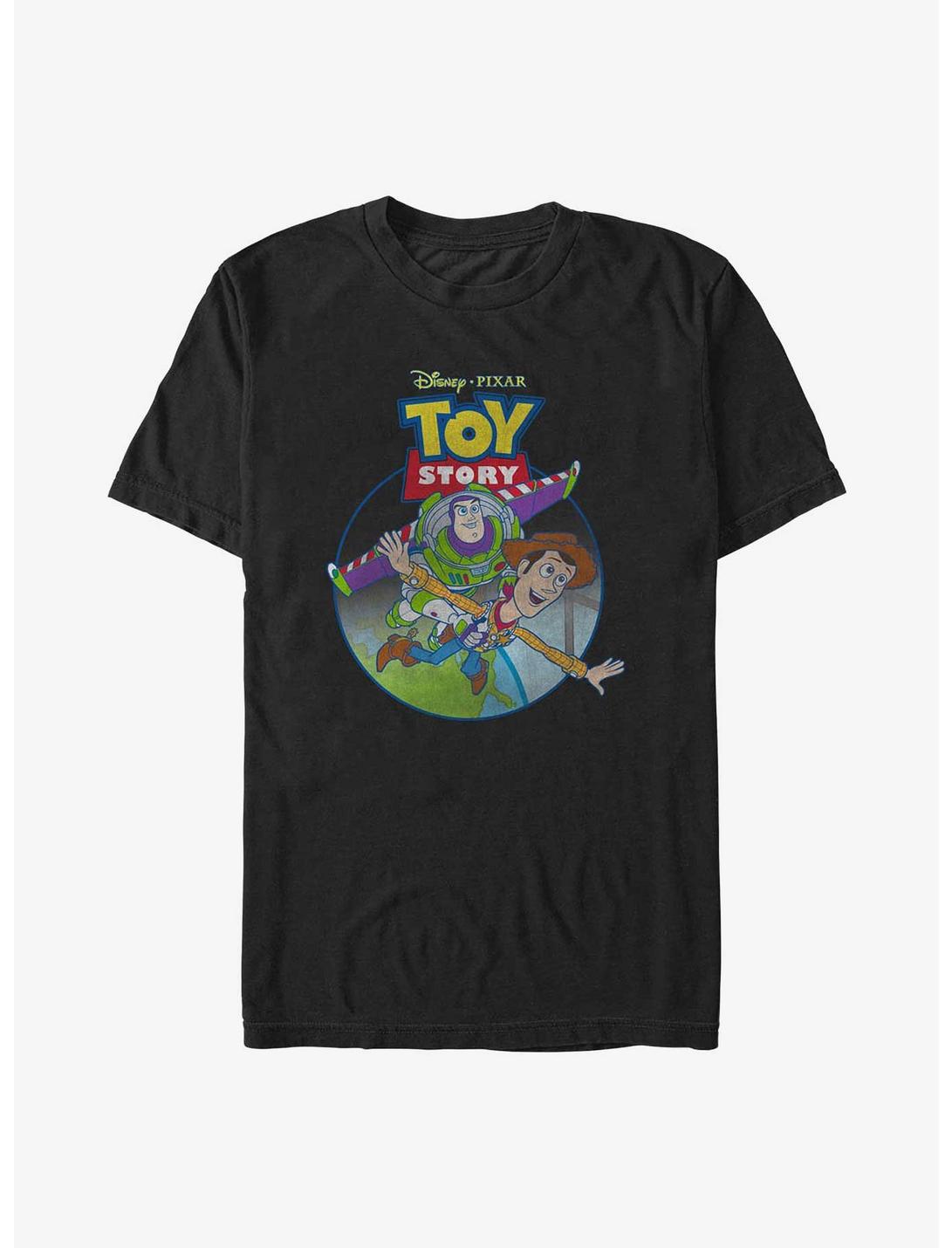 Disney Pixar Toy Story Take Off T-Shirt, BLACK, hi-res
