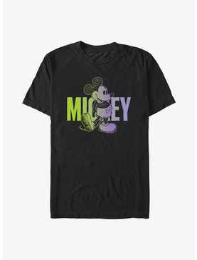 Disney Mickey Mouse Mickey Sketch Checker T-Shirt, , hi-res