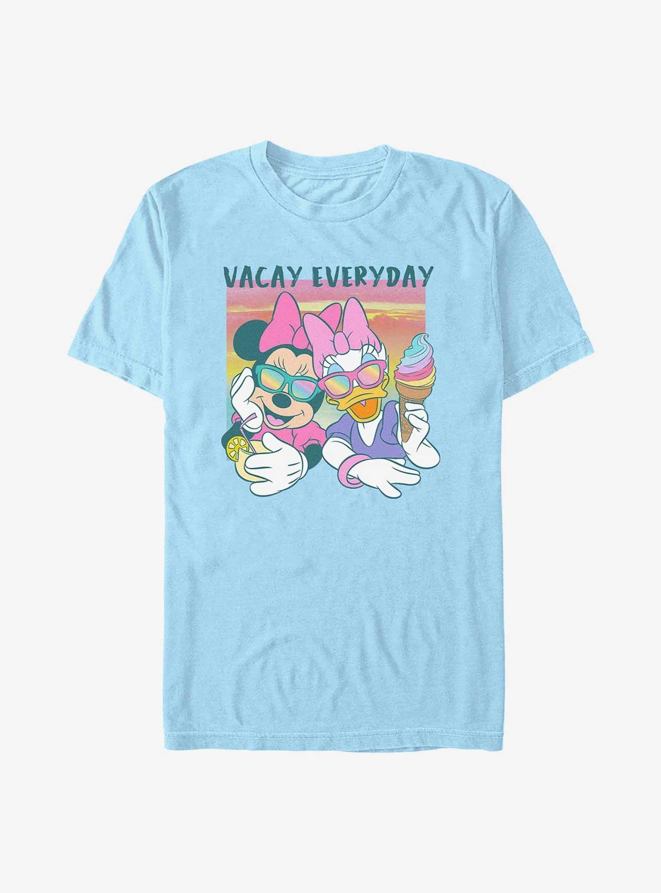 Disney Mickey Mouse Vacay Besties T-Shirt, LT BLUE, hi-res