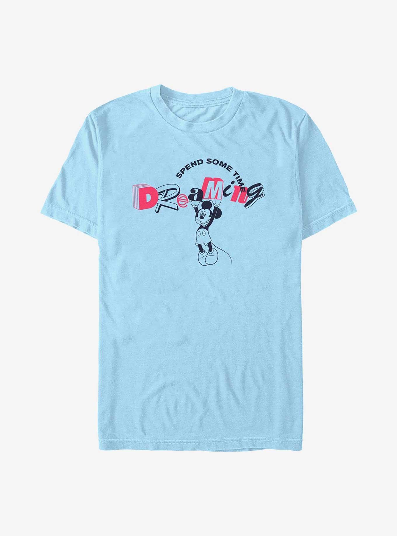 Disney Mickey Mouse Mickey Dreaming T-Shirt, LT BLUE, hi-res