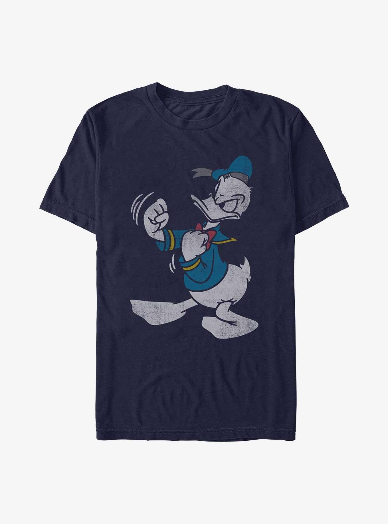 Disney Mickey Mouse Defiant Duck T-Shirt, NAVY, hi-res