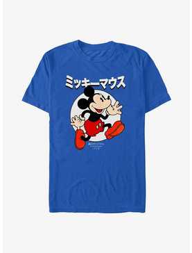 Disney Mickey Mouse Kanji Comic T-Shirt, , hi-res