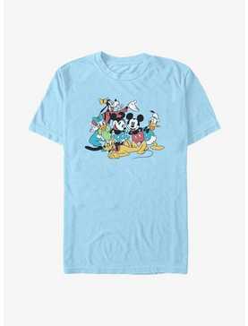Disney Mickey Mouse Sensational Six Pose T-Shirt, , hi-res