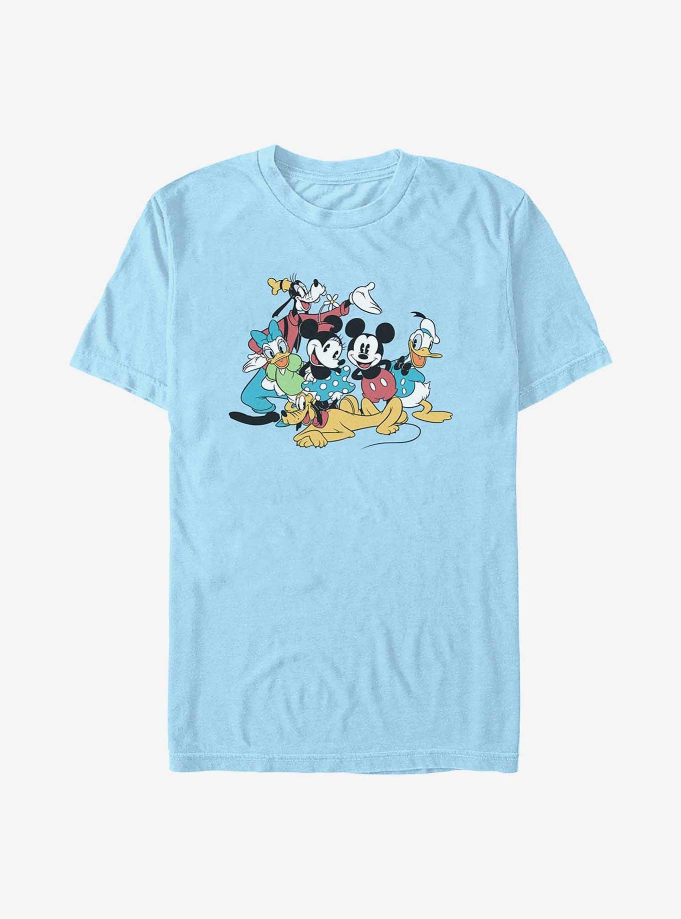 Disney Mickey Mouse Sensational Six Pose T-Shirt, , hi-res