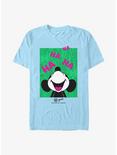 Disney Mickey Mouse Mickey Laughs T-Shirt, LT BLUE, hi-res