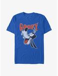 Disney Mickey Mouse Goofy Smile T-Shirt, ROYAL, hi-res