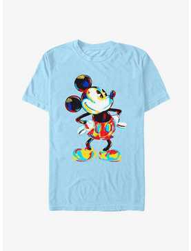 Disney Mickey Mouse Impressionist Mickey T-Shirt, , hi-res