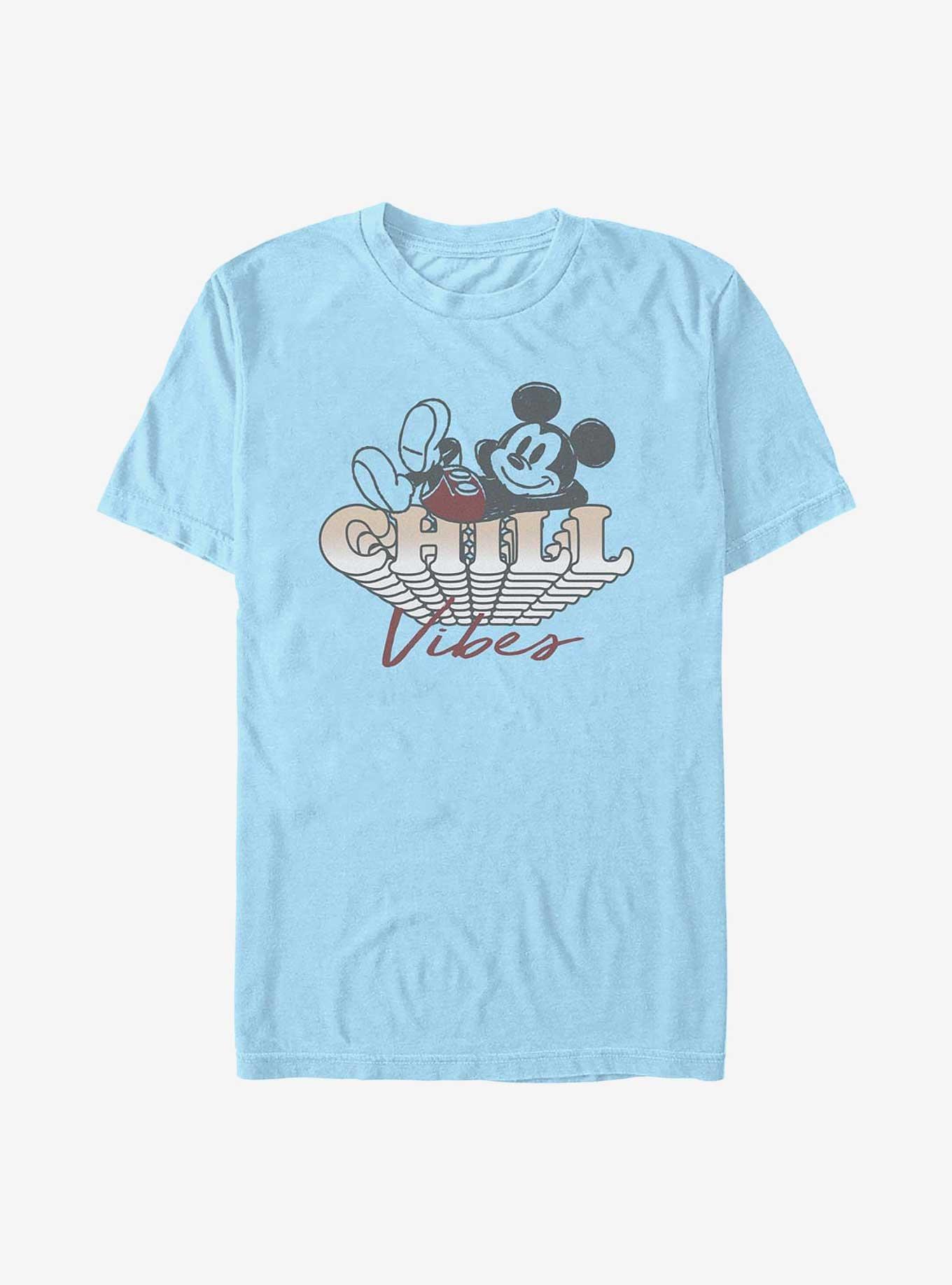 Disney Mickey Mouse Mickey Chill Vibes T-Shirt