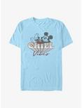 Disney Mickey Mouse Mickey Chill Vibes T-Shirt, LT BLUE, hi-res