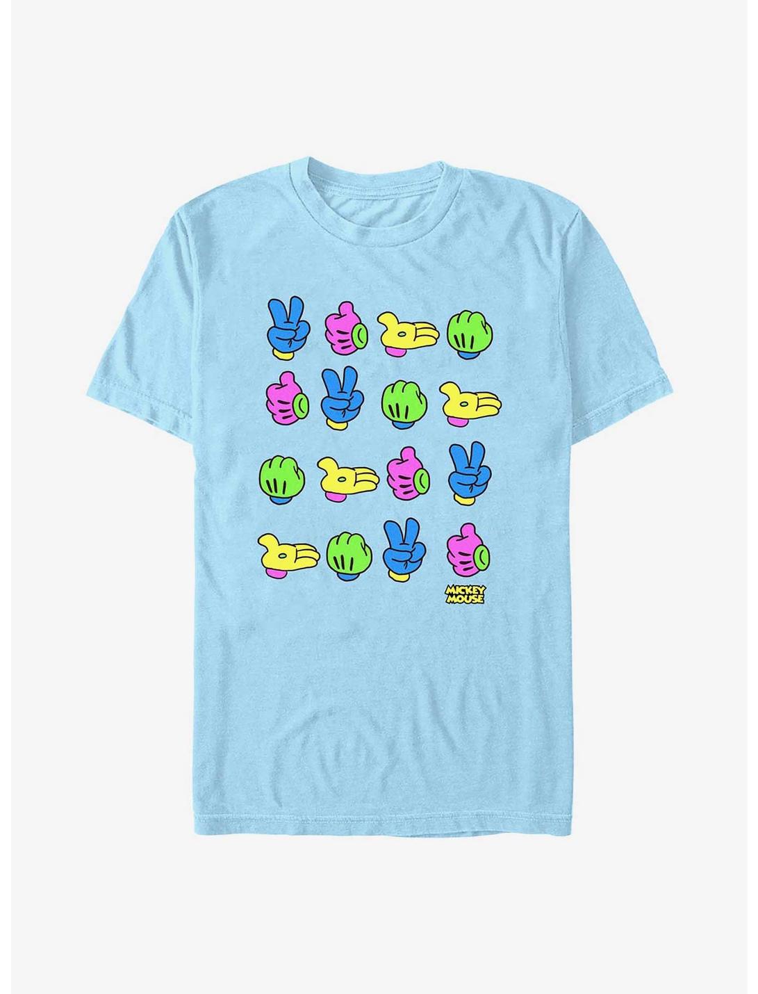 Disney Mickey Mouse These Hands T-Shirt, LT BLUE, hi-res