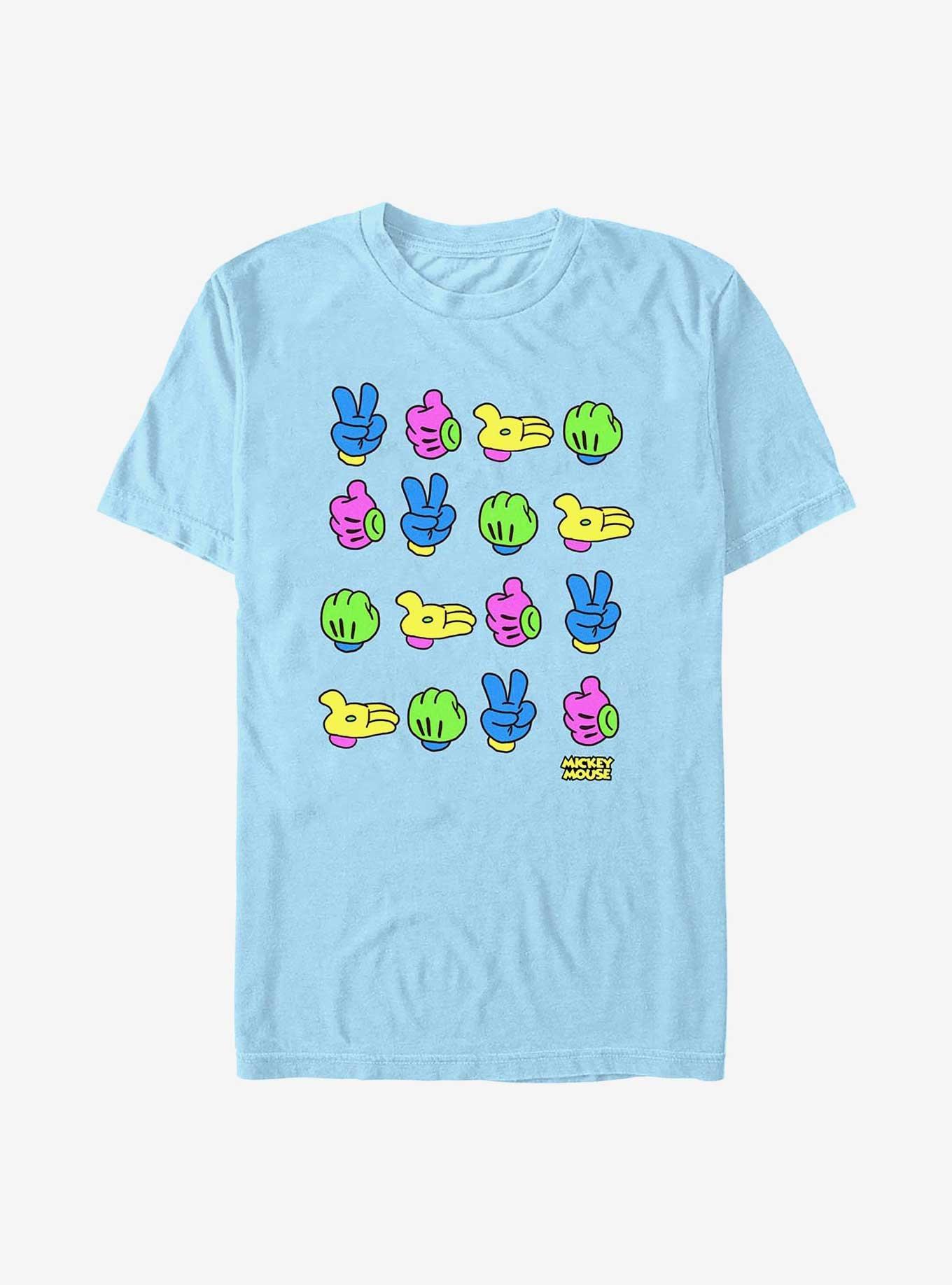 Disney Mickey Mouse These Hands T-Shirt, LT BLUE, hi-res