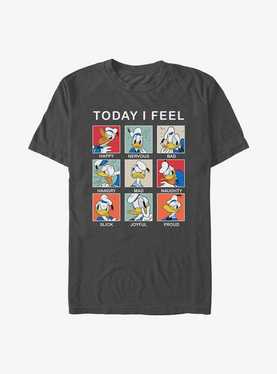 Disney Mickey Mouse Donald Today I Feel T-Shirt, , hi-res