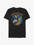 Disney Mickey Mouse Mickey Friends Kanji Retro T-Shirt, BLACK, hi-res