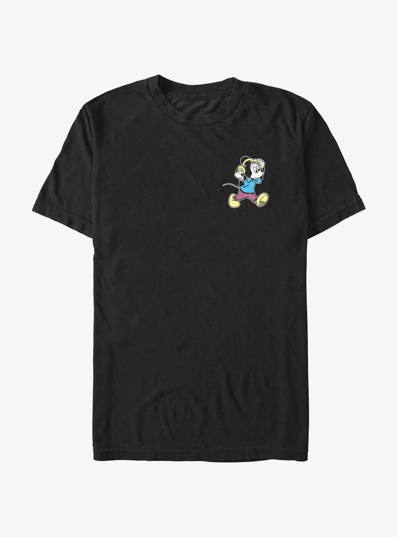 Disney Mickey Mouse Mickey Headphones T-Shirt, , hi-res