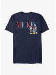 Disney Mickey Mouse USA Buddies T-Shirt, NAVY, hi-res