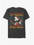 Disney Mickey Mouse Vintage Original T-Shirt, CHARCOAL, hi-res