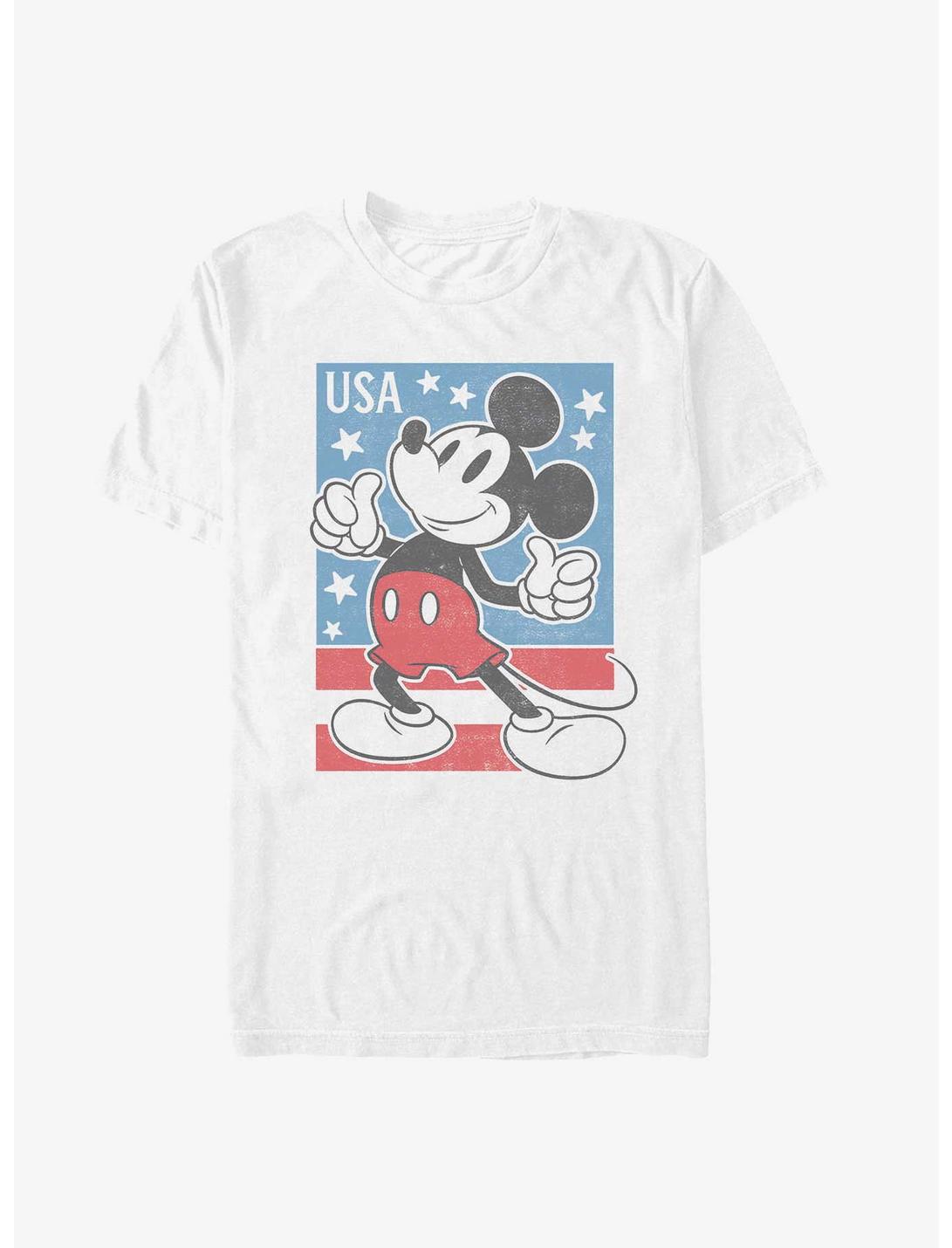 Disney Mickey Mouse Winning T-Shirt, WHITE, hi-res