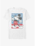 Disney Mickey Mouse Winning T-Shirt, WHITE, hi-res