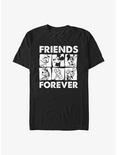 Disney Mickey Mouse All My Friends T-Shirt, NAVY, hi-res