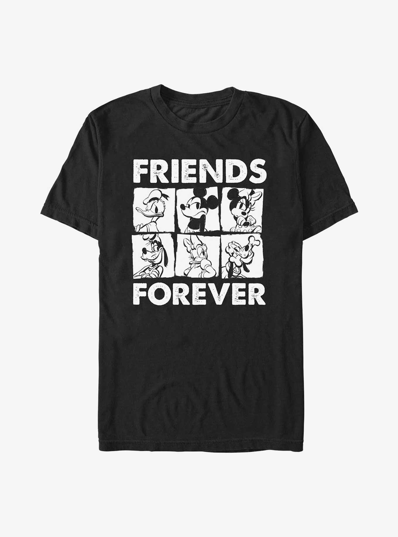 Disney Mickey Mouse All My Friends T-Shirt, NAVY, hi-res