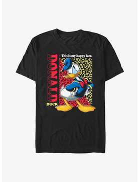 Disney Mickey Mouse Happy Face Donald T-Shirt, , hi-res