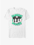 Disney Mickey Mouse Brushed Mouse T-Shirt, WHITE, hi-res