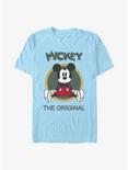 Disney Mickey Mouse Retro The Original T-Shirt, LT BLUE, hi-res