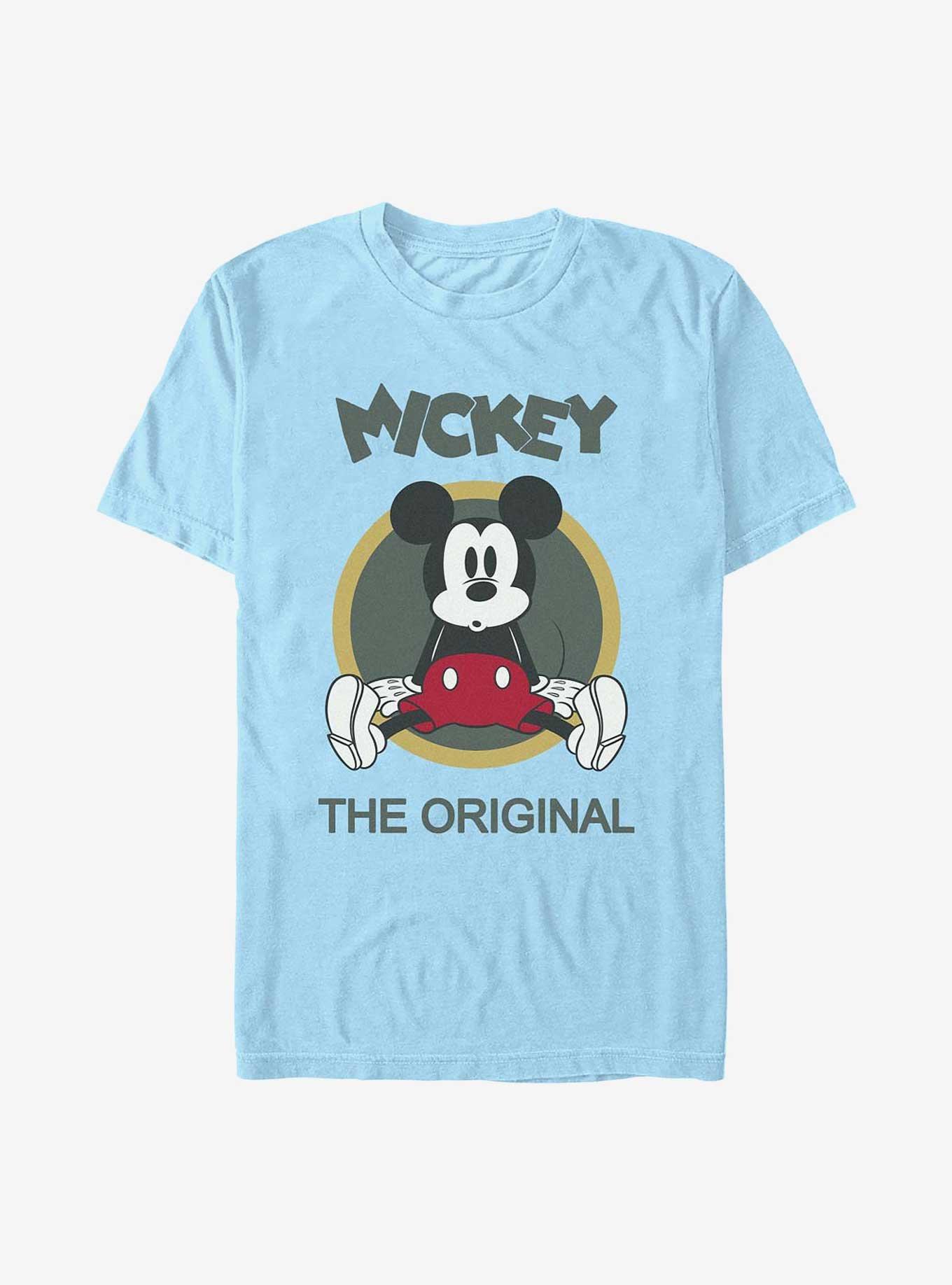 Disney Mickey Mouse Retro The Original T-Shirt, , hi-res