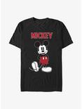 Disney Mickey Mouse Mickey Stand T-Shirt, BLACK, hi-res