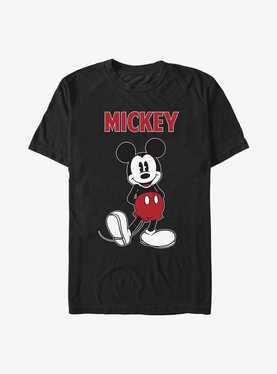 Disney Mickey Mouse Mickey Stand T-Shirt, , hi-res