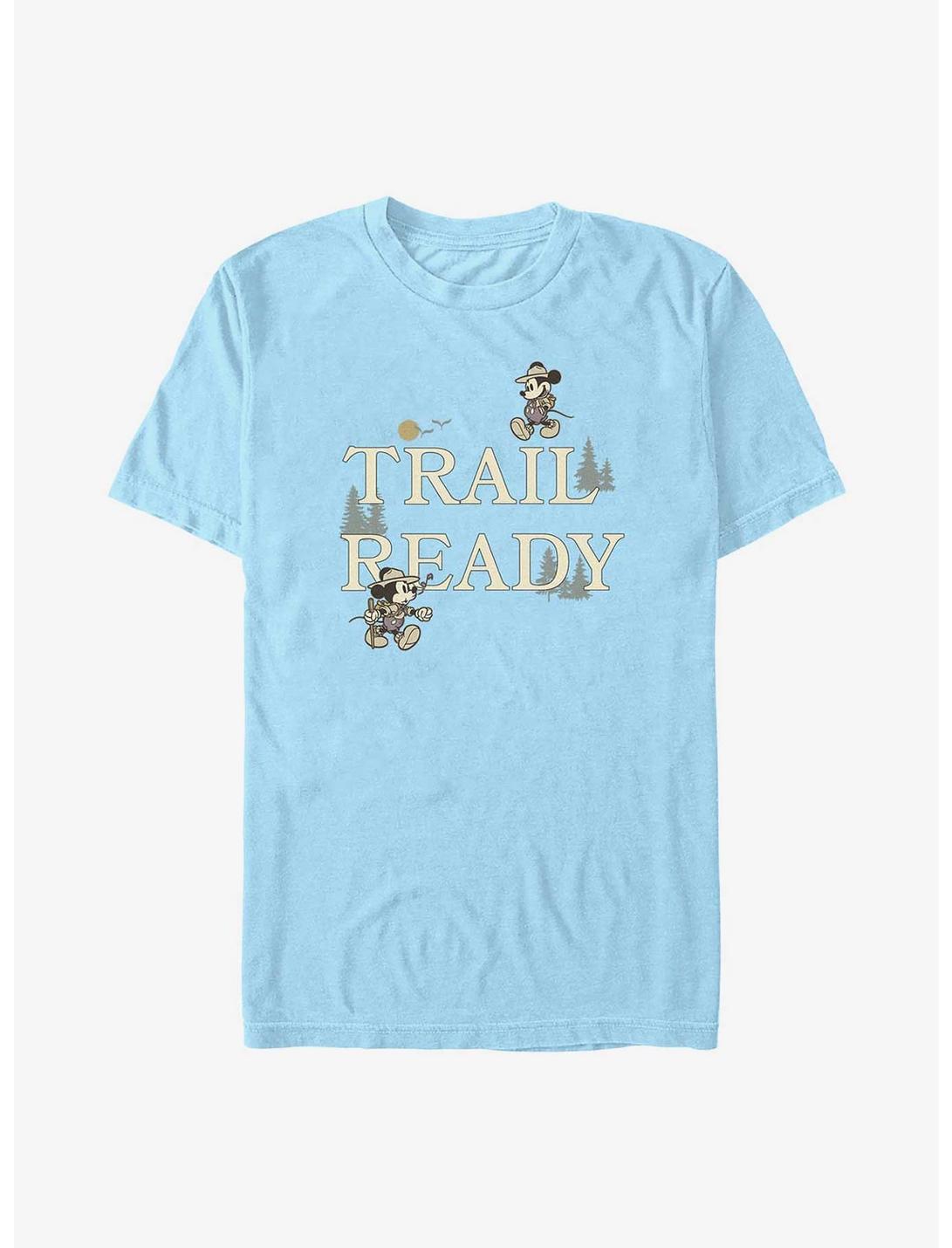 Disney Mickey Mouse Trail Ready T-Shirt, LT BLUE, hi-res