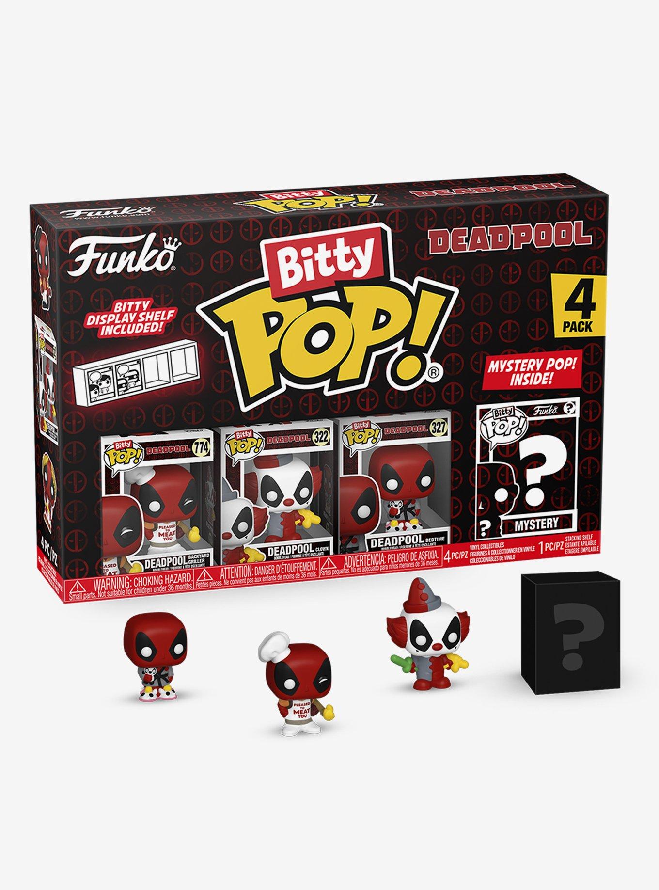 Funko Bitty Pop! Marvel Deadpool Bedtime Blind Box Mini Vinyl Figure Set