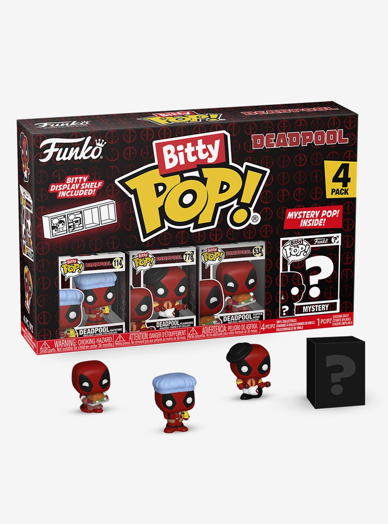 Funko Bitty Pop! Marvel Deadpool Flamenco Blind Box Mini Vinyl Figure Set, , hi-res