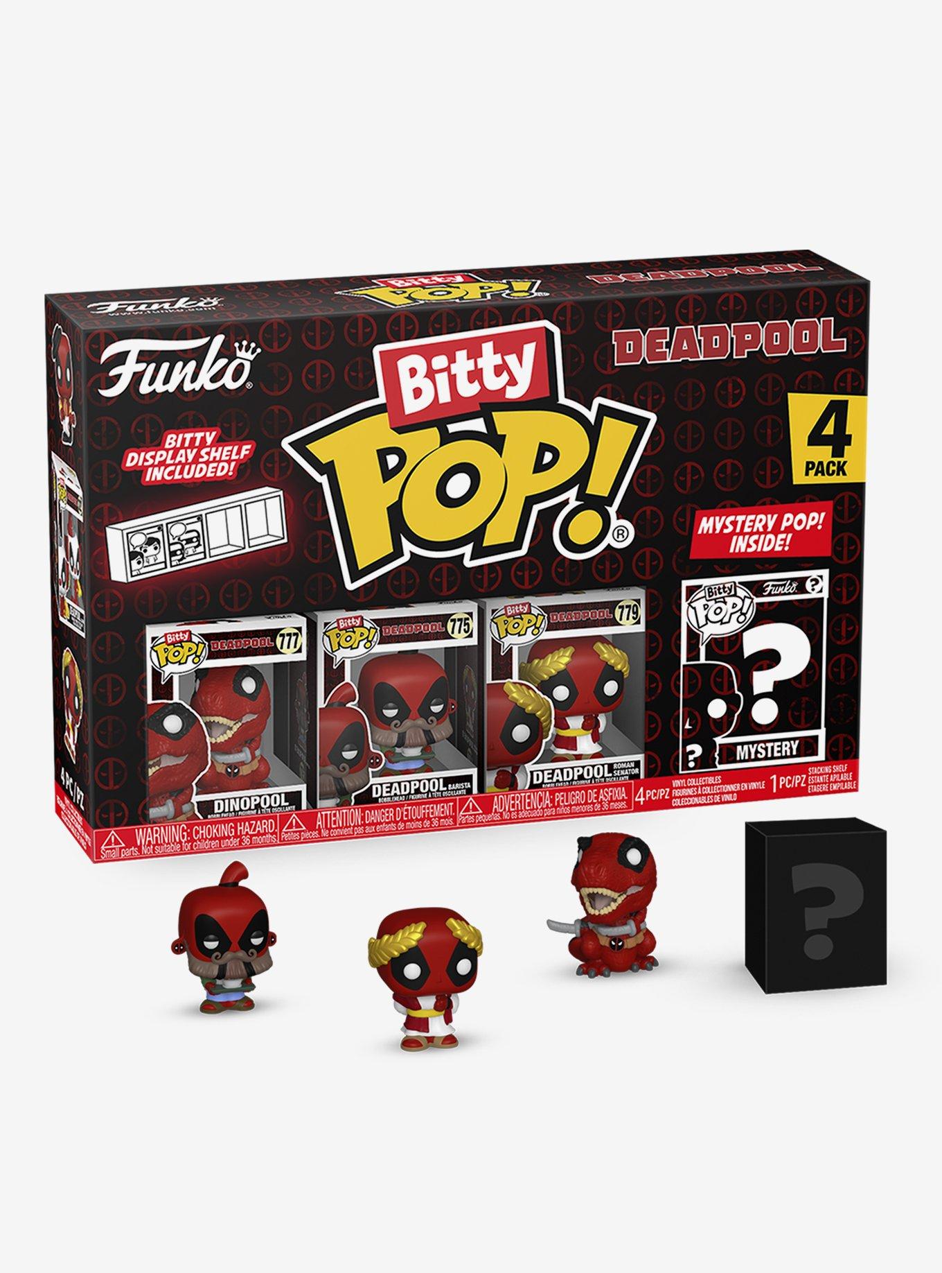 Funko Bitty Pop! Marvel Deadpool Barista Blind Box Mini Vinyl Figure Set