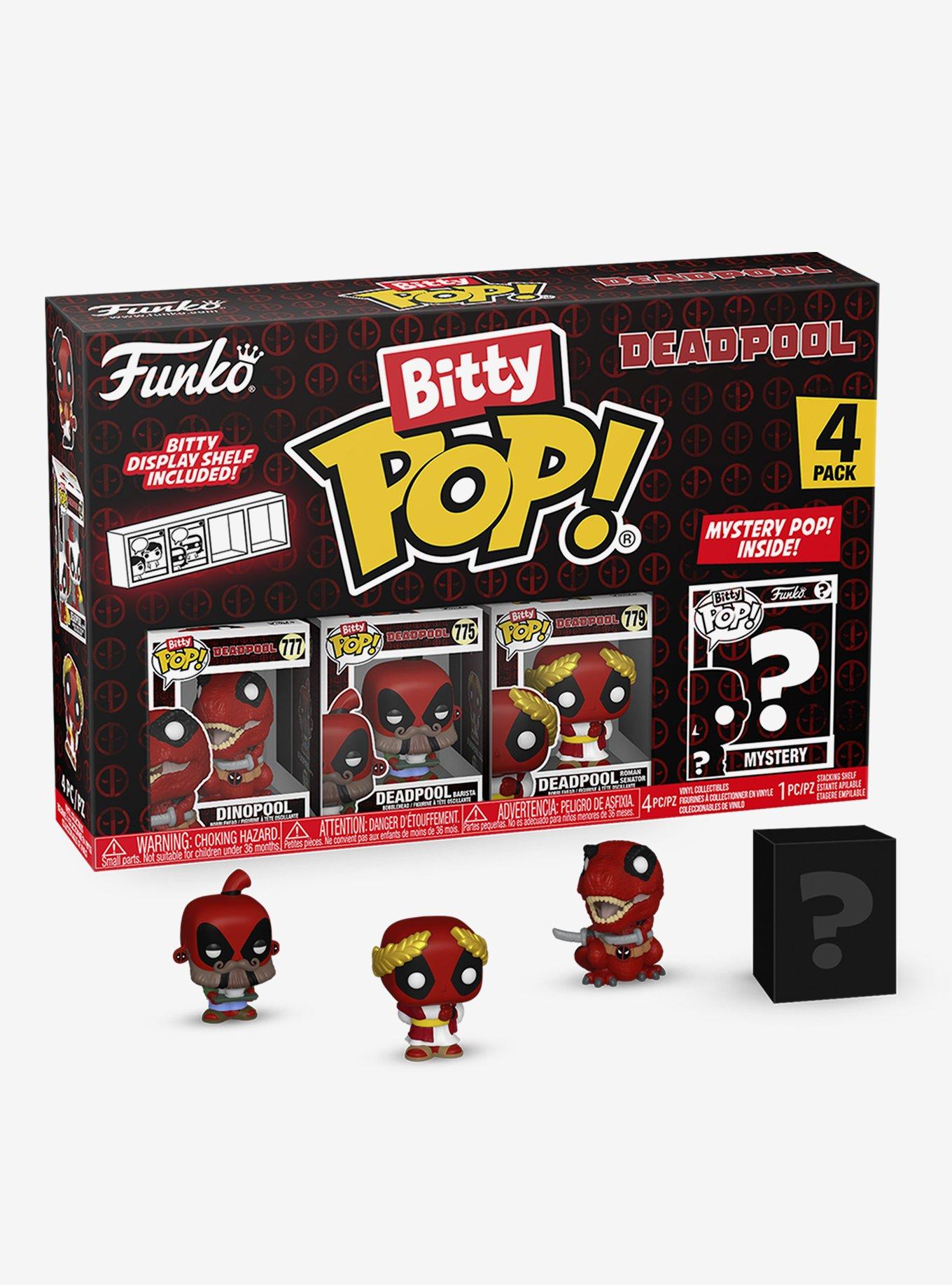 Funko Bitty Pop! Marvel Deadpool Barista Blind Box Mini Vinyl Figure Set, , hi-res